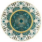 Haviland Rêves Du Nil Green Gold Round Tart Platter, alternate view