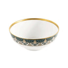 Haviland Rêves Du Nil Green Gold Salad Bowl