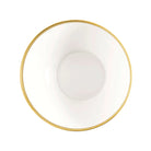 Haviland Rêves Du Nil Green Gold Salad Bowl, alternate view