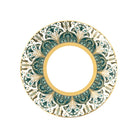 Haviland Rêves Du Nil Green Gold Salad Plate, alternate view