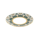 Haviland Rêves Du Nil Green Gold Salad Plate, alternate view