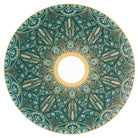 Haviland Rêves Du Nil Green Gold Service Plate, alternate view