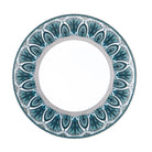 Haviland Rêves Du Nil Green Platinum Dinner Plate, alternate view