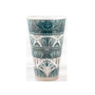 Haviland Rêves Du Nil Green Platinum Large Vase