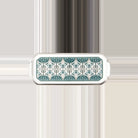 Haviland Rêves Du Nil Green Platinum Rectangular Cake Platter