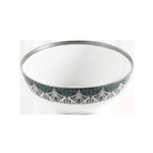 Haviland Rêves Du Nil Green Platinum Salad Bowl