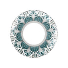 Haviland Rêves Du Nil Green Platinum Salad Plate, alternate view