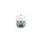Haviland Rêves Du Nil Green Platinum Sugar Bowl