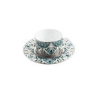 Haviland Rêves Du Nil Green Platinum Teacup and Saucer Cup & Saucer Set, alternate view