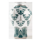 Haviland Rêves Du Nil Green Platinum Xl Vase