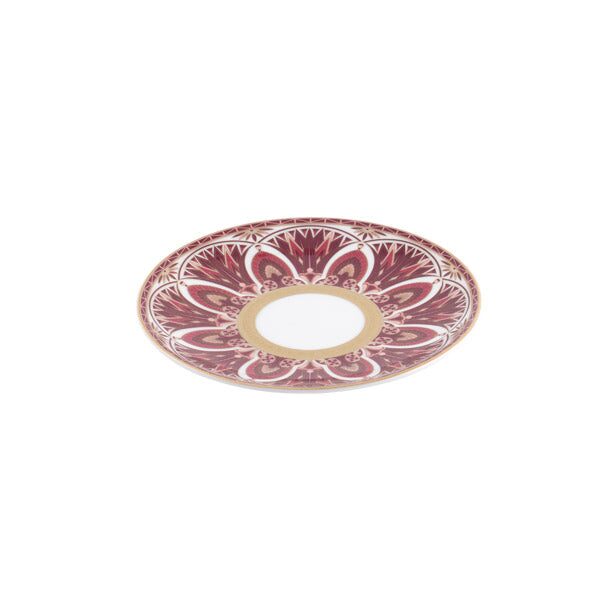 Haviland Rêves Du Nil Pourpre Gold Bread and Butter Plate, alternate view