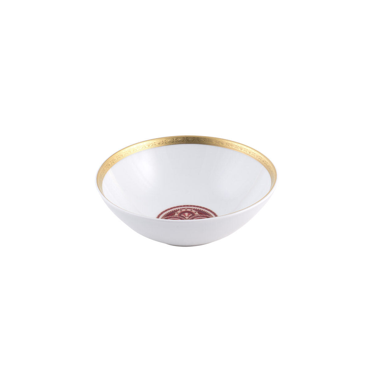 Haviland Rêves Du Nil Pourpre Gold Cereal Bowl