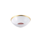 Haviland Rêves Du Nil Pourpre Gold Cereal Bowl