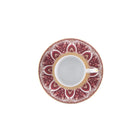 Haviland Rêves Du Nil Pourpre Gold Coffee Cup and Saucer Cup & Saucer Set, alternate view