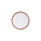 Haviland Rêves Du Nil Pourpre Gold Coup Soup Plate Coupe Soup Bowl
