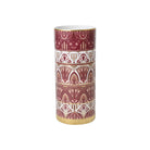 Haviland Rêves Du Nil Pourpre Gold Cylindrical Vase, alternate view