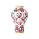 Haviland Rêves Du Nil Pourpre Gold H 13.8'' Vase, alternate view