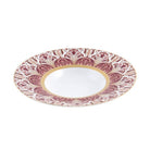 Haviland Rêves Du Nil Pourpre Gold Large Rim Soup Plate Soup Plates & Rimmed Soup Bowl