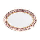 Haviland Rêves Du Nil Pourpre Gold Oval Platter 13''