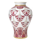 Haviland Rêves Du Nil Pourpre Gold Prestige Vase, alternate view