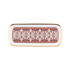 Haviland Rêves Du Nil Pourpre Gold Rectangular Cake Platter