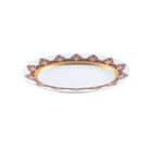 Haviland Rêves Du Nil Pourpre Gold Relish Dish, alternate view