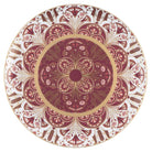 Haviland Rêves Du Nil Pourpre Gold Round Tart Platter