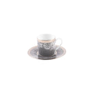 Haviland Romane Gray Coffee Cup and Saucer Cup & Saucer Set, alternate view