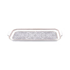 Haviland Romane Gray Rectangular Cake Platter