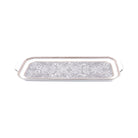 Haviland Romane Gray Rectangular Cake Platter, alternate view