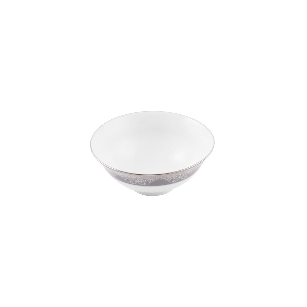 Haviland Romane Gray Rice Bowl, alternate view