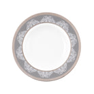 Haviland Romane Gray Rim Soup Plate Soup Plates & Rimmed Soup Bowl, alternate view