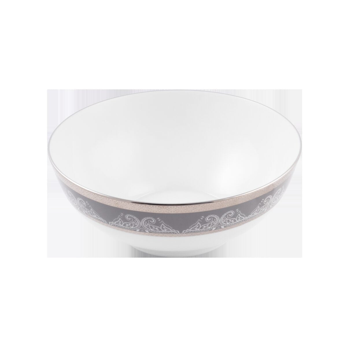 Haviland Romane Gray Salad Bowl