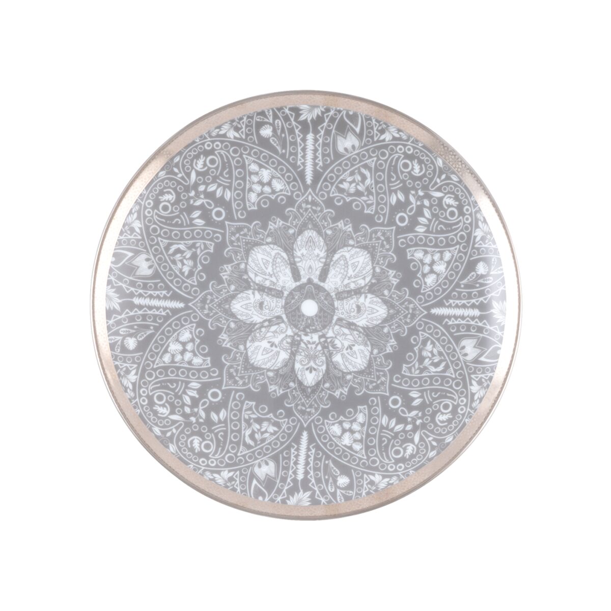 Haviland Romane Gray Salad Plate, alternate view