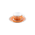 Haviland Romane Orange Teacup and Saucer Cup & Saucer Set, alternate view