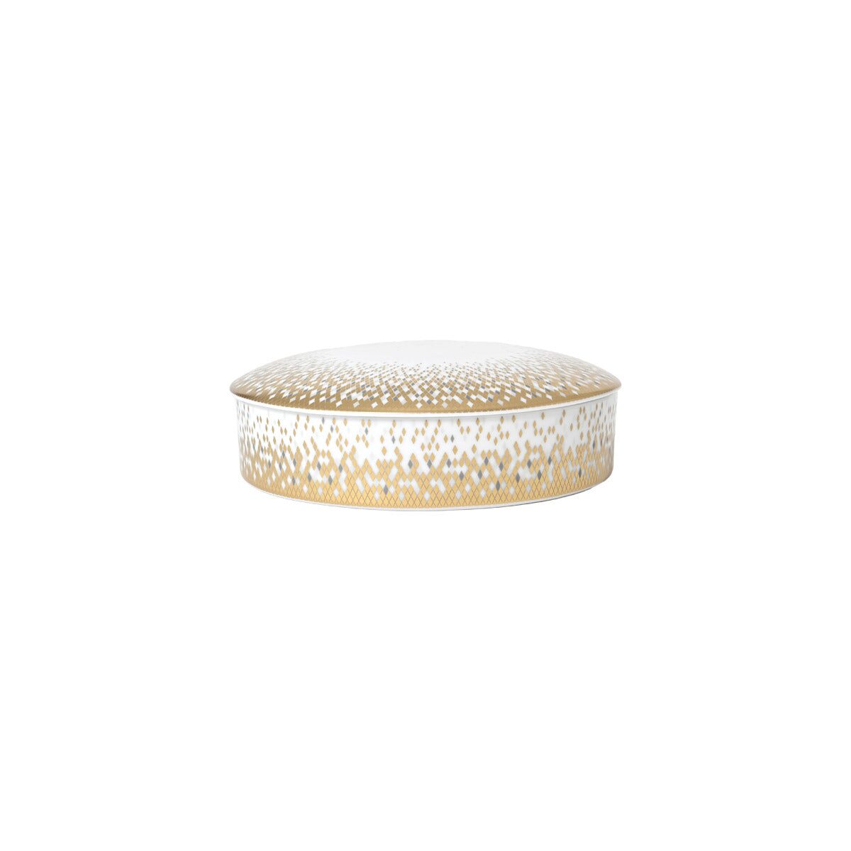 Haviland Souffle D'or Candy Box Large Size Candy Dish, alternate view