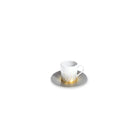 Haviland Souffle D'or Coffee Cup and Saucer Cup & Saucer Set, alternate view