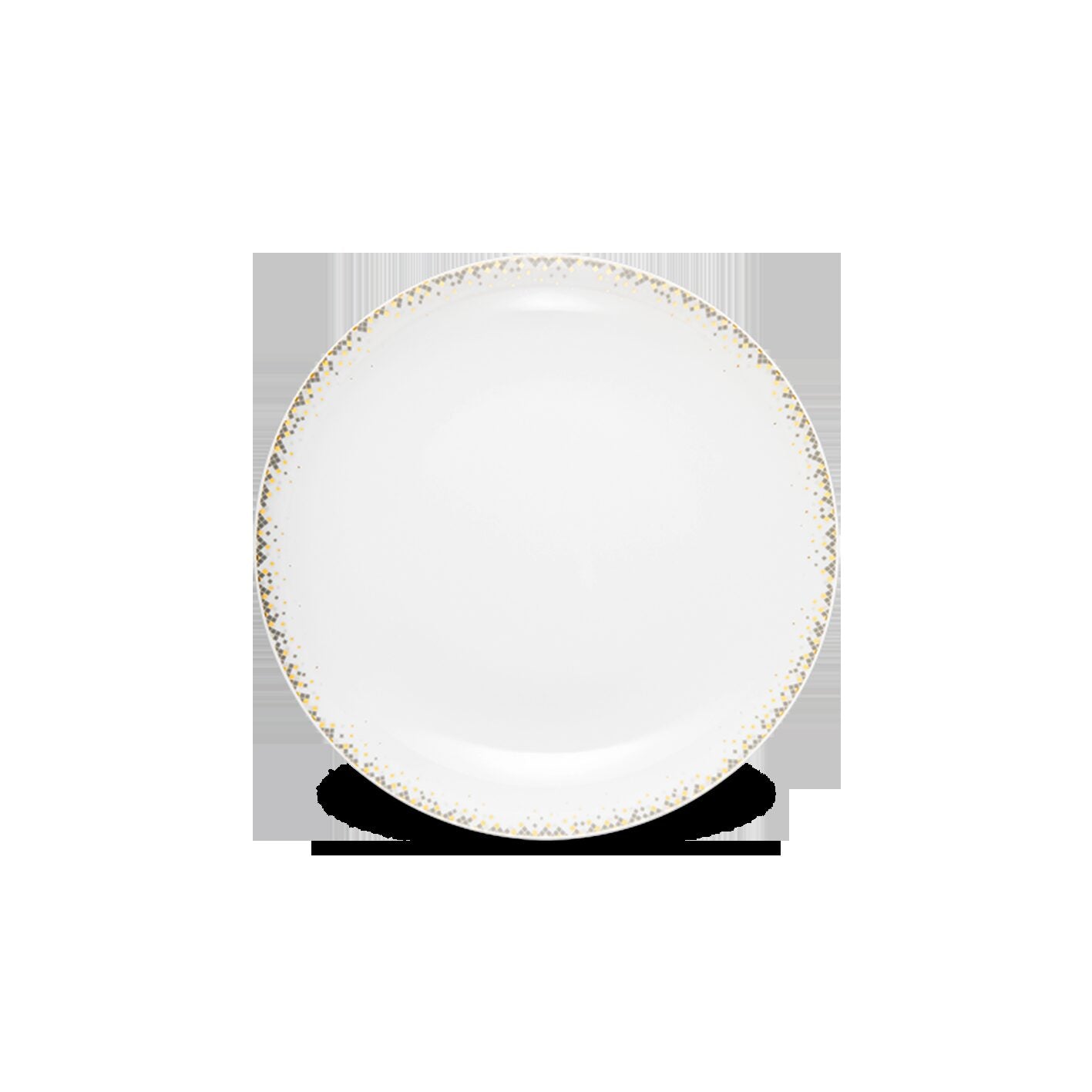 Haviland Souffle D'or Coup Soup Plate Coupe Soup Bowl