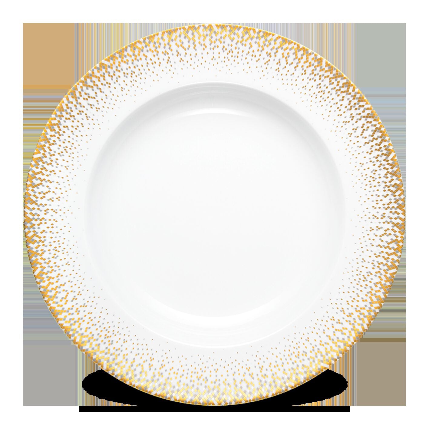 Haviland Souffle D'or Deep Round Dish Serving Bowl