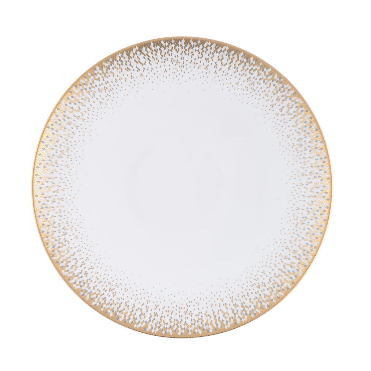 Haviland Souffle D'Or Dinner Plate, alternate view