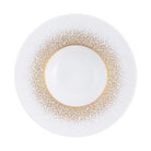 Haviland Souffle D'or Large Rim Soup Plate Soup Plates & Rimmed Soup Bowl, alternate view