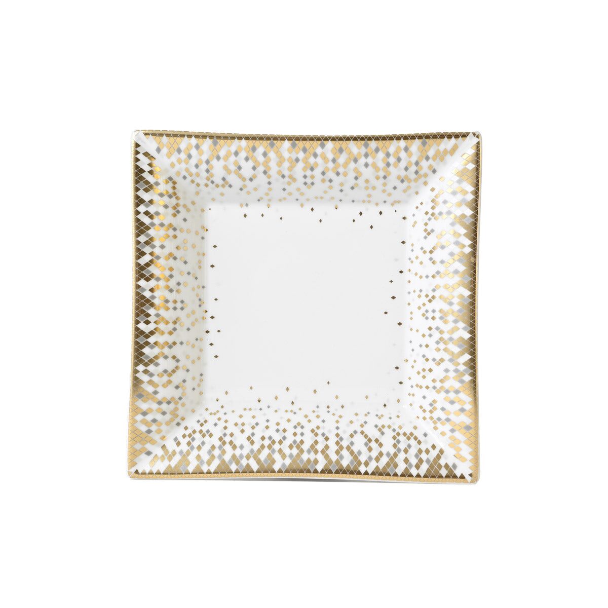 Haviland Souffle D'or Medium Valet Tray, alternate view