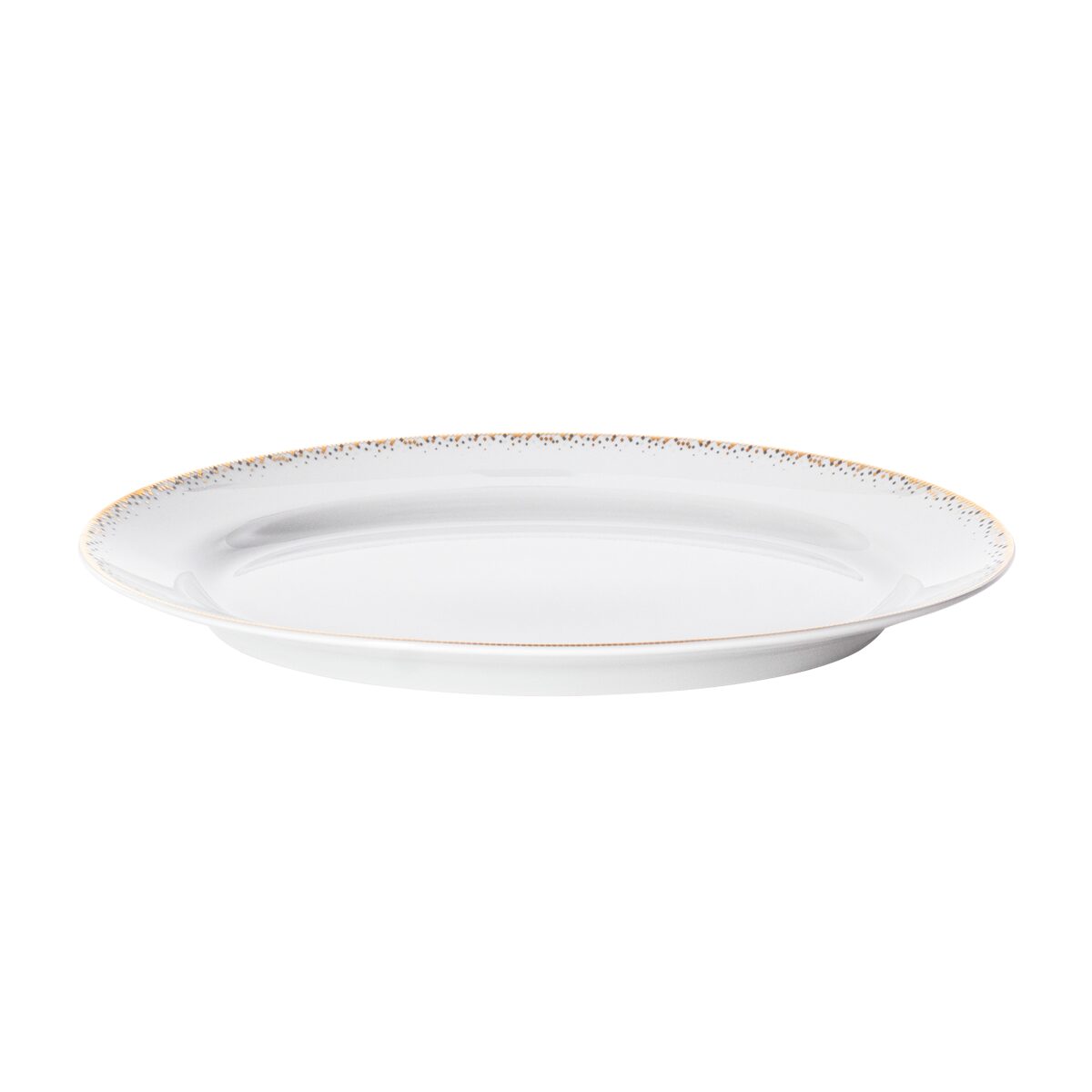 Haviland Souffle D'or Oval Platter, alternate view