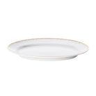 Haviland Souffle D'or Oval Platter, alternate view