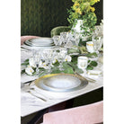 Haviland Souffle D'or Oval Platter, alternate view