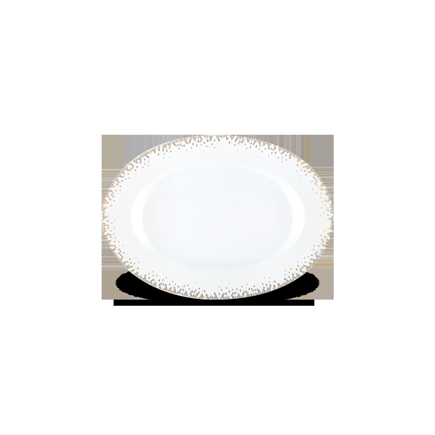 Haviland Souffle D'or Relish Dish