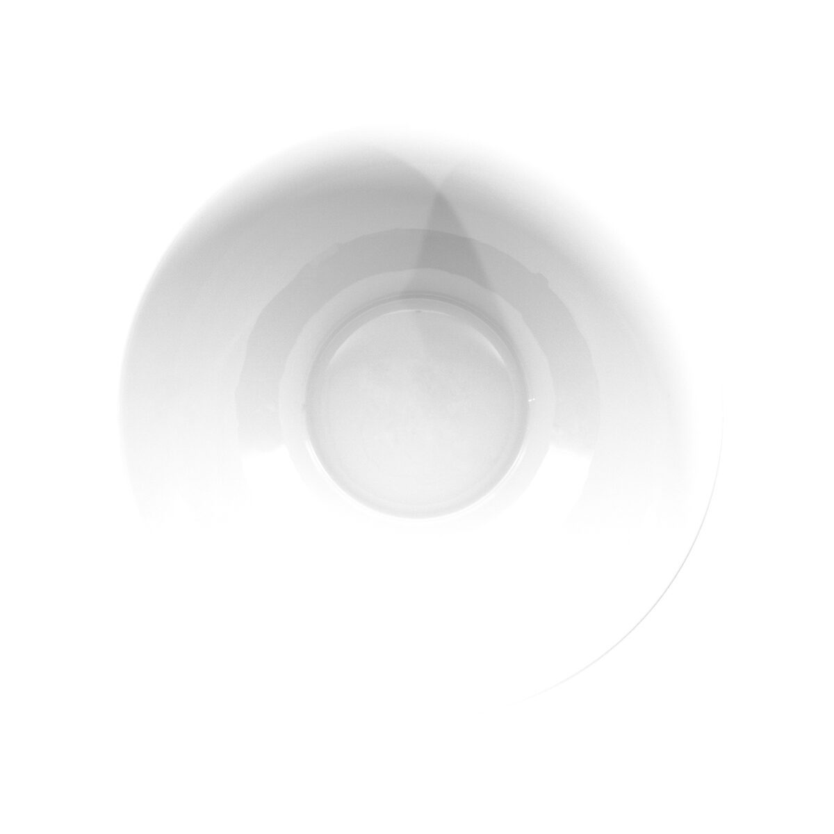 Haviland Souffle D'or Salad Bowl, alternate view