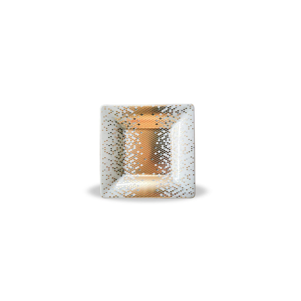 Haviland Souffle D'or Small Tray, alternate view