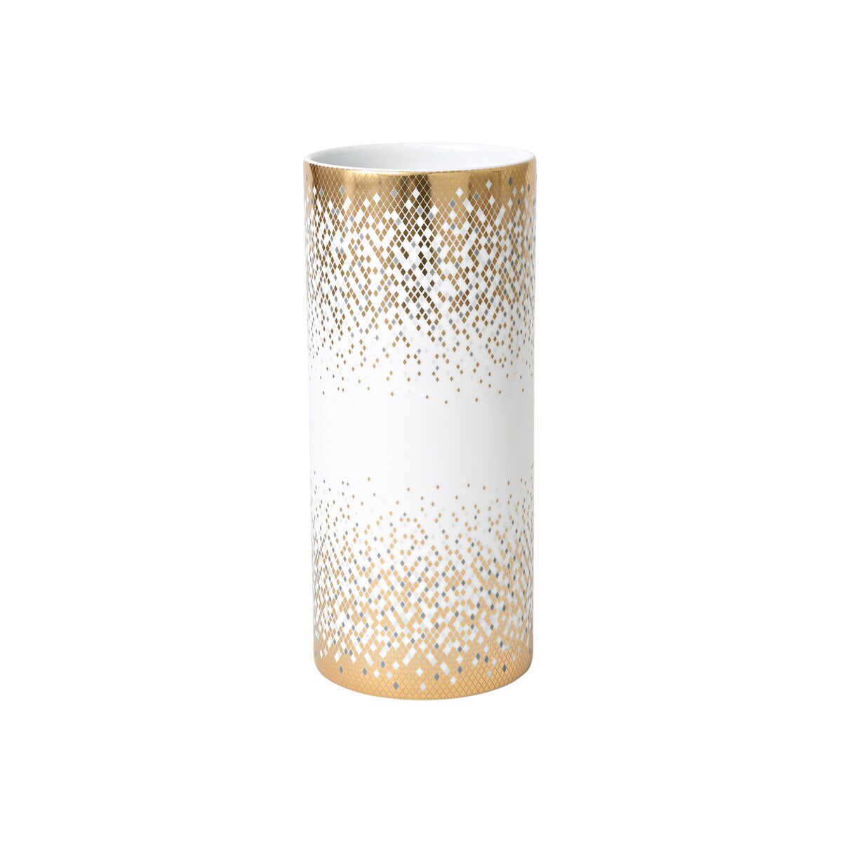 Haviland Souffle D'or Vase, alternate view