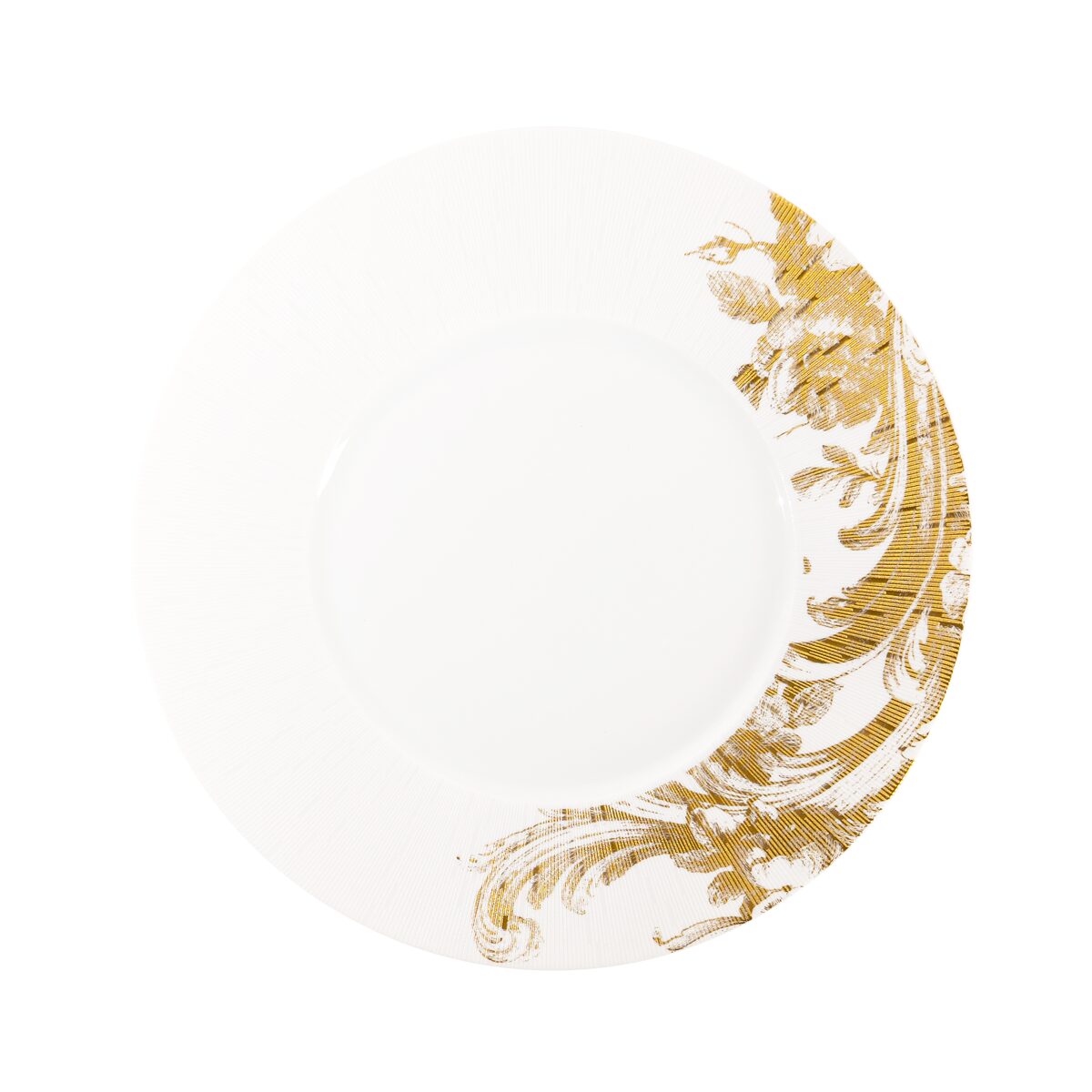 Haviland Stanislas Gold Dinner Plate, alternate view